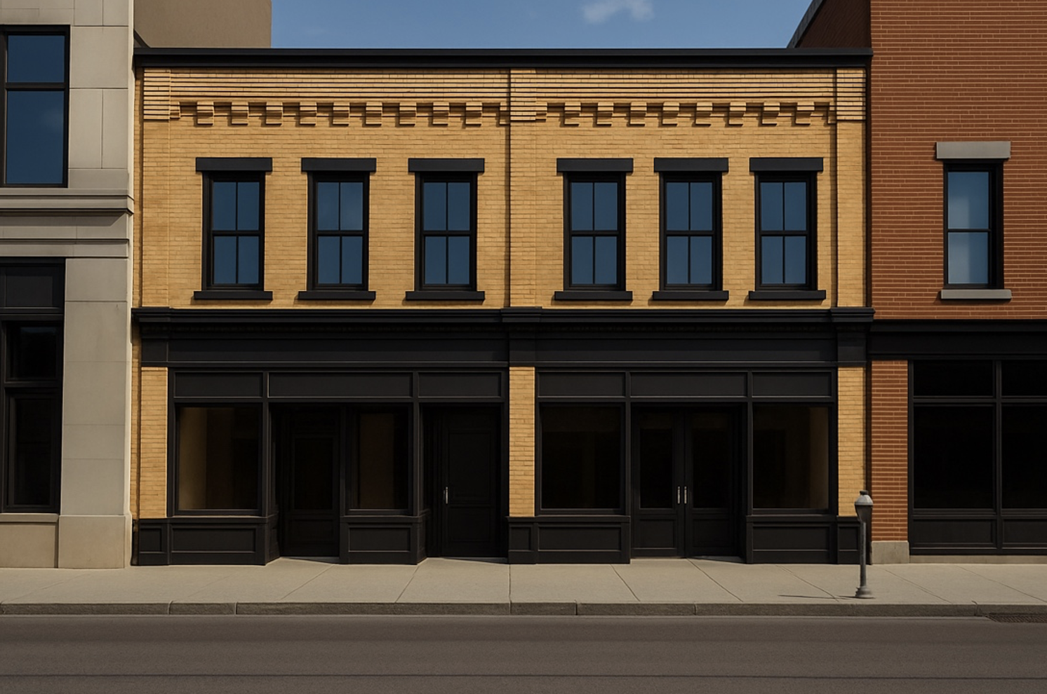 Architectural rendering of 418–420 State Street