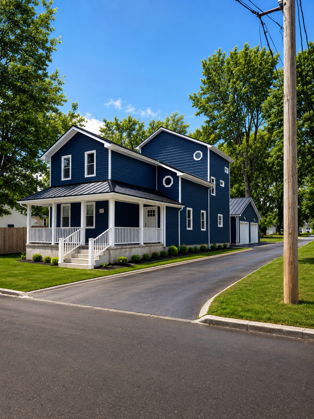 Erie residential neighborhood