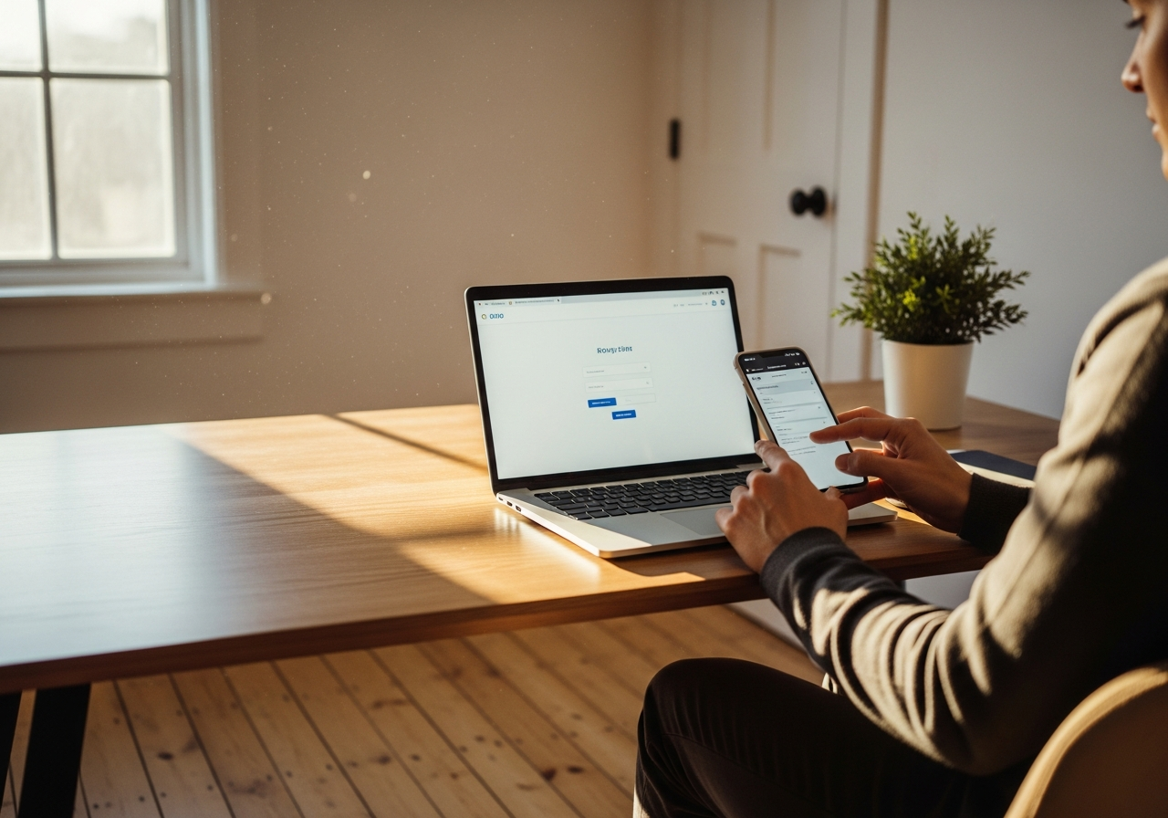 Online Account Management & Payment